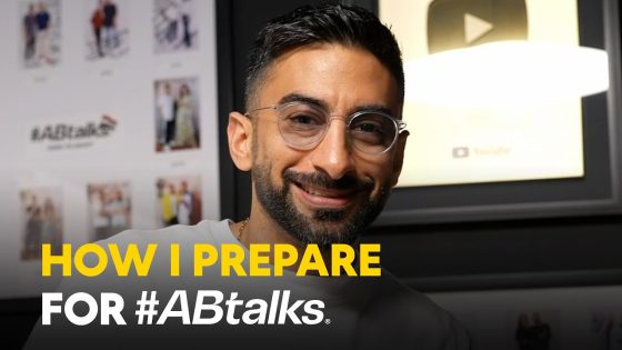 How I Got Zlatan on #ABtalks – كيف جبت زلاتان على البرنامج | Anas Bukhash – April 2024