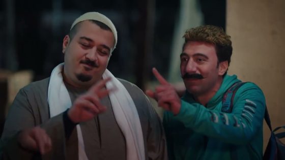 الحلقة السادسة | حزلقوم بيكون عصابة عشان يسرق بنك #الكبير_أوي8