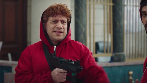الحلقة التاسعة | حزلقوم الوحيد اللي شاف الفيل الأزرق مش أزرق ????ياترى شافه إيه؟???? #الكبير_أوي8