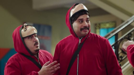 الحلقة العاشرة | يامحنو???? انا خرجت من ابتدائي???? وكيف تخرجي من غير ماتقوليلي???? #الكبير_أوي8