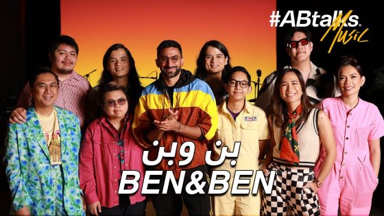 #ABtalks Music with Ben&Ben – مع بين و بين | Vol. 05