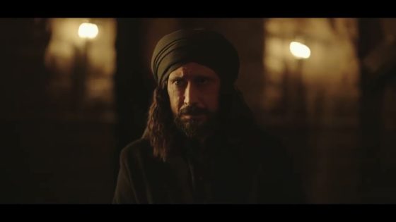 الحلقة الثالثة عشر | أنا عايز الناس تتمنى تبقى زي المؤمن وتقاتل معاه #الحشاشين