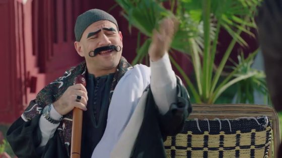 الحلقة الأولى – لما تكون اتش ار خبرة فيشغلوك غفير????‍♂️ #الكبير_أوي8