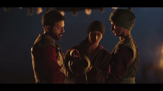 الحلقة الواحدة والعشرون | حسن الصباح ورط زيد بن سيحون مع يحيى ????#الحشاشين