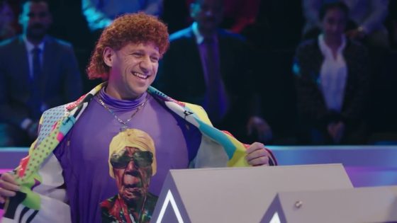 الحلقة الخامسة والعشرون | حزلقوم في المسابقة جاب شلل لمقدم البرنامج???? #الكبير_أوي8