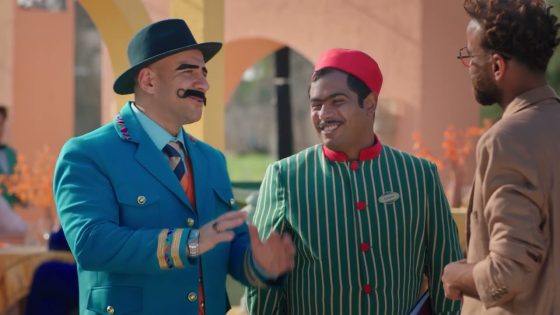 الحلقة الثامنة والعشرون | لما امك تعملك سفير في البيت بأقل امكانيات ???????? #الكبير_أوي8