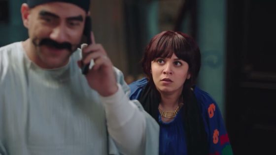 الحلقة السابعة عشر | بتكلم مين يا كبير؟????.. مربوحة مفكره الكبير بيخونها #الكبير_أوي8