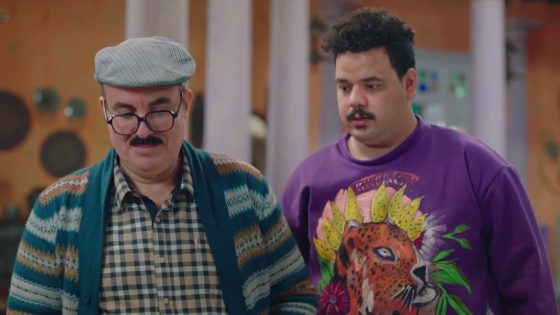 الحلقة الثامنة عشر | لما تعمل مصيبة وتلاقي مدير المدرسة جالك البيت #الكبير_أوي8