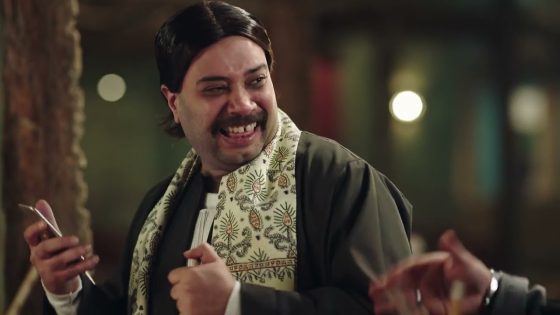 الكبير ملقاش غير نفادي علشان يتناقش معاه في مشاكله الزوجية???? #الكبير_أوي_ج7