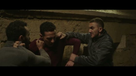 أول مقابلة بين ياسمين عبد العزيز وأحمد العوضي❤️ #ضرب_نار