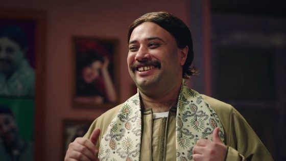 انت في قمة التجلي.. الكبير استلم مربوحة على المسرح ونزل قصف في جبهتها???? #الكبير_أوي_ج7