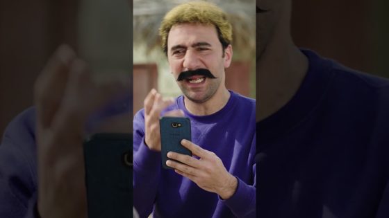 الموبايل عمل ايرور ومستحملش الفلتر على سالم???? #الكبير_أوي_ج7 #shorts