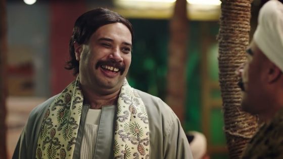 مربوحة بتولع ومستنية الكبير يجي ينقذها.. وقصة نفادي اتحولت ضده🤣 #الكبير_أوي_ج7