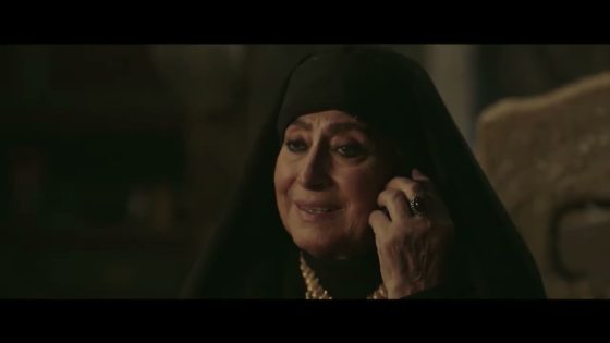 رجالتنا مايتأخرش ردهم ابدا .. أم جابر بتقوي ابنها عشان ياخد بتاره 💪🏻 #ضرب_نار