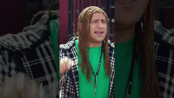 ده خربان من كتر الجونتات.. هجرس بيقلش على جوني😂 #الكبير_أوي_ج7