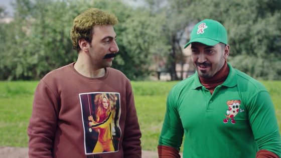 هجرس بيحفل على جوني.. وبتاع البتايز بيشغل دماغه😂 #الكبير_أوي_ج7