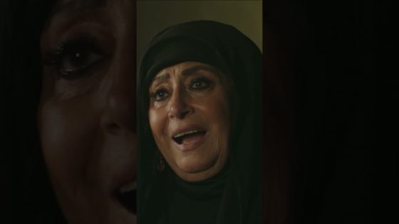 أم جابر بتودع الدنيا😢 #ضرب_نار #shorts