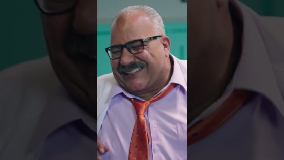 يا كبير عمتك حامل.. دكتور ربيع فرحان في الكبير🤣 #الكبير_أوي_ج7 #shorts