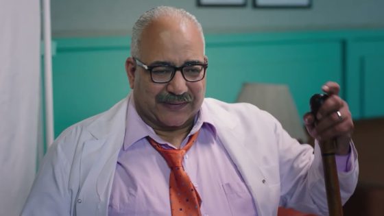 الكبير عنده مشكلة نفسية وراح لدكتور ربيع علشان يحلهاله😂 #الكبير_أوي_ج7
