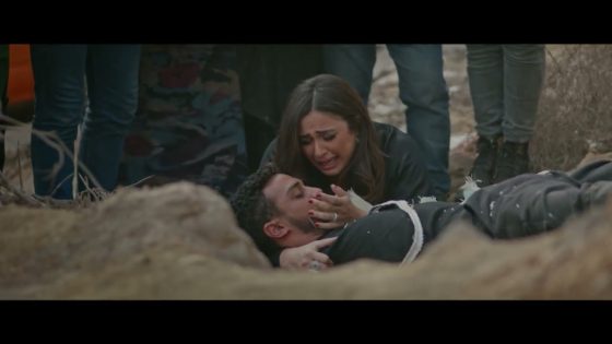 مهرة قلبها اتكسر على طارق 💔💔#ضرب_نار