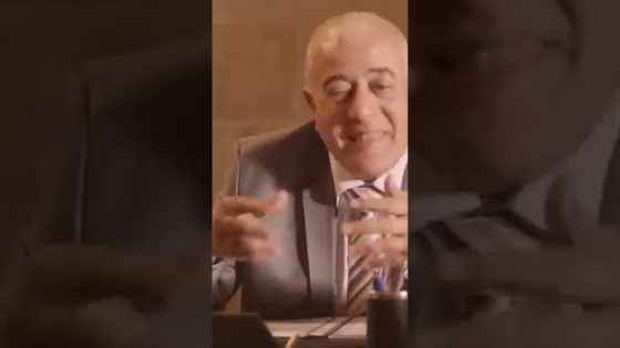 “كريزي شيف”..حبيب سلمان مؤمن بالشيف شلبي #صاحب_السعادة #shorts