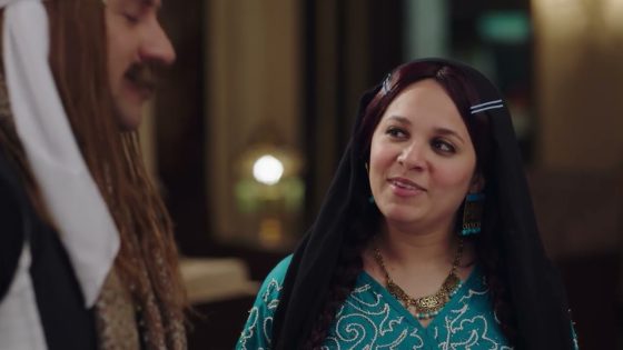 جوني متنكر عشان يبان خطر قدام عريس عمته🤦🏻‍♂😂 #الكبير_أوي_ج7