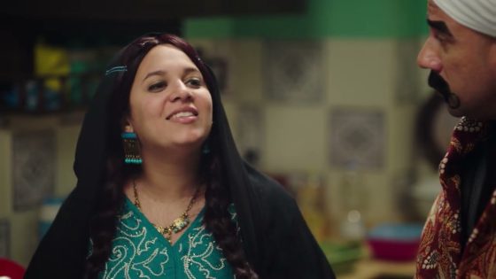 مربوحة مصممة تشل الكبير بذكائها الخارق😂😂 #الكبير_أوي_ج7