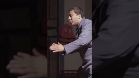 شوفوا رمضان هيرجع مصر إزاي #مسيو_رمضان_مبروك_أبو_العلمين #shorts