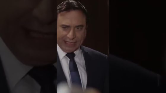 وزير الداخلية يدخله ملف بمبي مسخسخ 😂#صاحب_السعادة #shorts