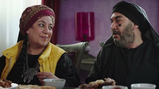 حفني الديب في أول مواجهة مع الكبير.. شوفوا الكبير عمل إيه😂😂 #الكبير_أوي_ج7