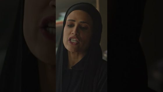 فتحية طايرة من السعادة لما شافت جابر❤️❤️ #ضرب_نار #shorts