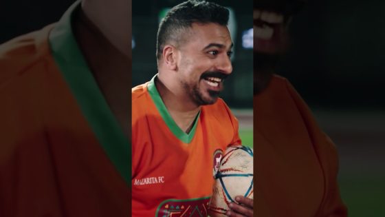 اتحسبت في ميزان سيئاتك.. القطر متفرجش على كرة في حياته😂 #الكبير_أوي_ج7 #shorts