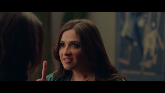 أنتي فاكرة يا سحر أنك هتلوي دراعي وتكسريني؟😡 #ضرب_نار