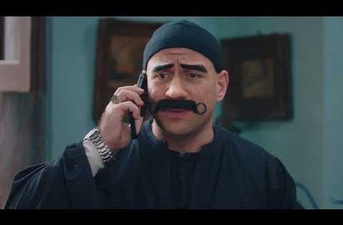 الكبير مناخيره طولت بسبب كدبه على حزلقوم وأمينة خليل🤥😂 #الكبير_أوي8