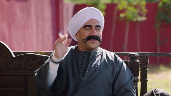 حفني لبّس الكبير قدام عمته من غير ما الكبير ياخد باله🤦🏻‍♂😂😂 #الكبير_أوي_ج7