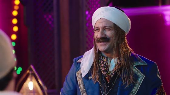 الكبير مش عارف يهرب من موضة مربوحة حتى في الفرح😂😂 #الكبير_أوي_ج7