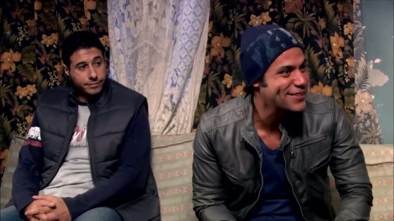 لقاء عبد الجليل بـ ناجي عطا الله وباقي الفريق 🤣🤣 #فرقة_ناجي_عطا_الله