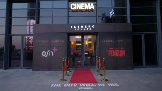 The Penguin | Dubai Premiere | OSN+