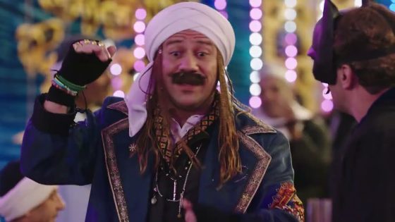 باتمان في فرح الكبيرة وحفني بالغلط… تفتكروا إيه مبرره؟ 😂😂 #الكبير_أوي_ج7