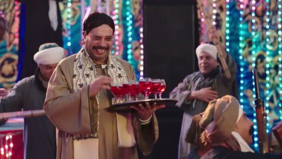 عترة عايز يرفع حصان بالحصان العروسة😂🤦🏻‍♂ #الكبير_أوي_ج7