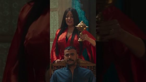 لما مراتك تبخرك 😂 #النمر #shorts