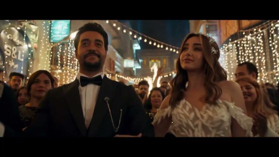 فرح ملك وحسن.. شوف النمر عمل معاهم إيه #النمر