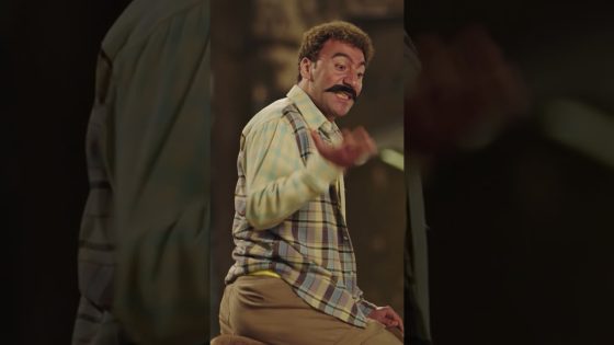 ما إحنا مش في لاس فيجاس.. مطاردة بالشكل المزاريطي😂😂 #الكبير_أوي_ج7 #shorts