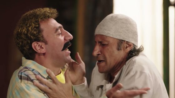 صدمة سلام من ثروة هجرس😳😂 #الكبير_أوي_ج7