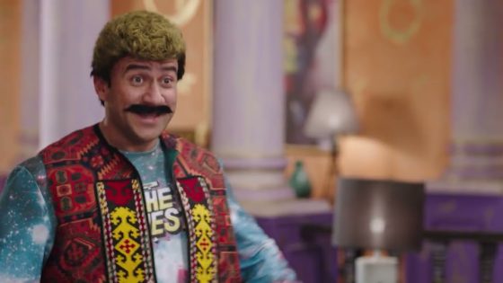 هجرس سرق حياة الكبير وعملها مسلسل🙆🏻‍♂😂 #الكبير_أوي_ج7