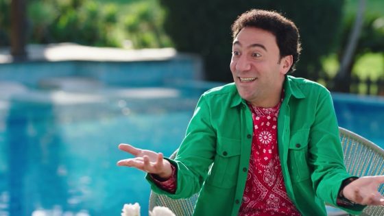 هجرس عمل الفيلم وضيع كل اللي سلام عمله😂😂 #الكبير_أوي_ج7