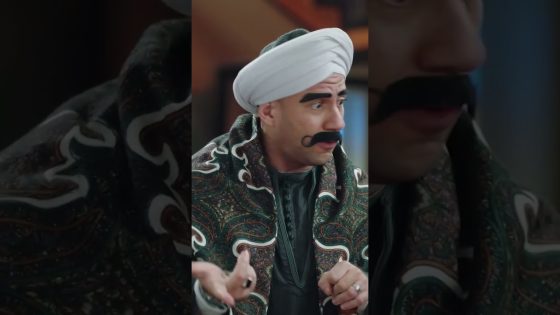 مربوحة بتفتي وبتقول سبب تسمية شم النسيم😂 #الكبير_أوي8 #shorts