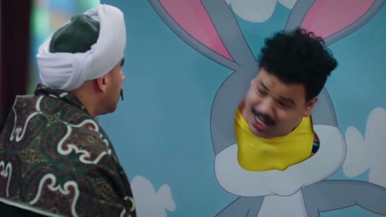 الكبير بيستخدم أسلوب تربية جديد مع العترة بالبيض 🐣🤣#الكبير_أوي8