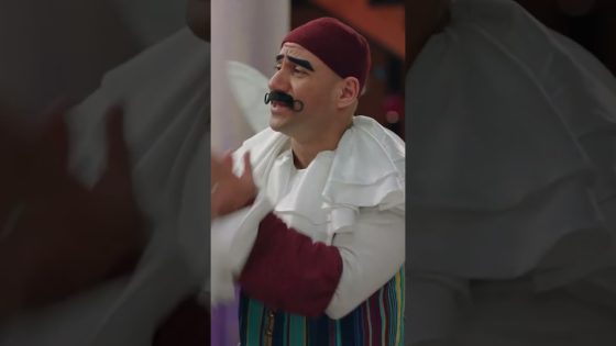 دكتور ربيع هيعالج عين السمكة بطريقة كوميدية😂🤣 #الكبير_أوي8 #shorts