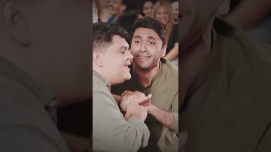 يسري نصر الله مبهور من أداء الممثلين في تمارين “محطات التليفزيون” #كاستنج #shorts